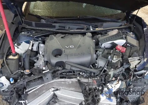 2017 Nissan Maxima 3.5 Sv из США, поврежденный, VIN 1N4AA6AP3HC373727